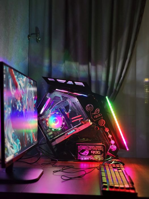 Мощный игровой компьютер под ключ