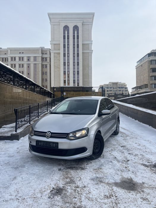 Volkswagen Polo 1.6. 2015.