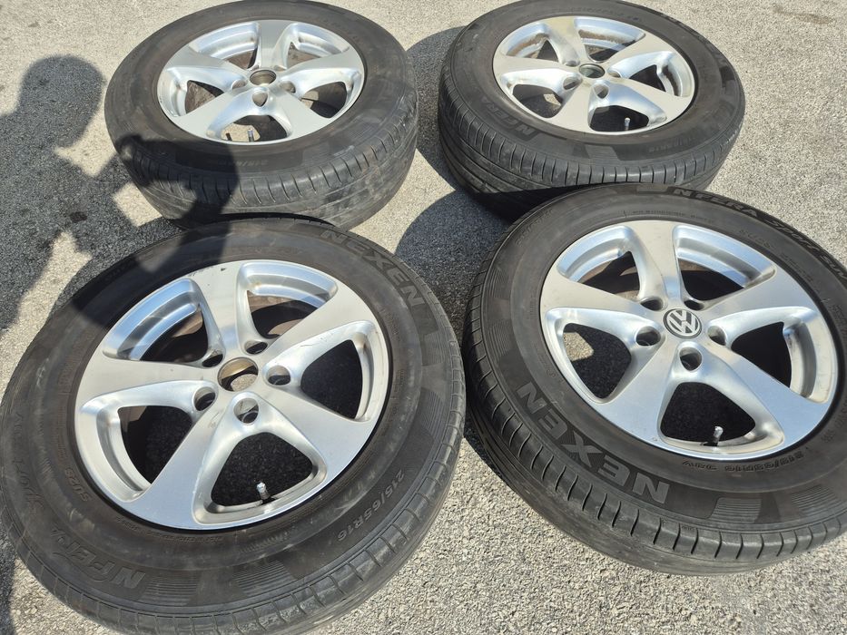 5х112/16 Borbet VW Audi Skoda Seat 5х112/16 Фолксваген Tiguan Ауди