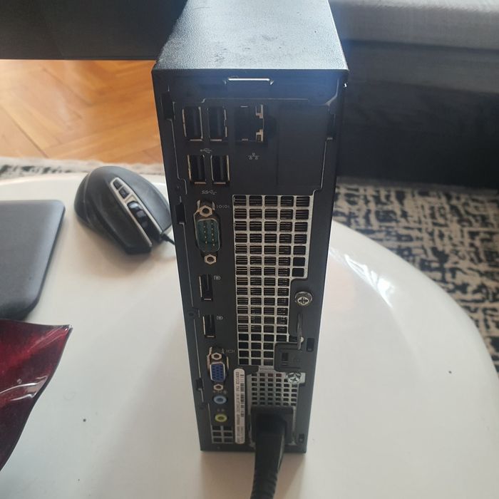 Mini PC + Monitor DELL