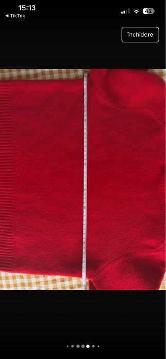 Pulover casmir massimo dutti femei