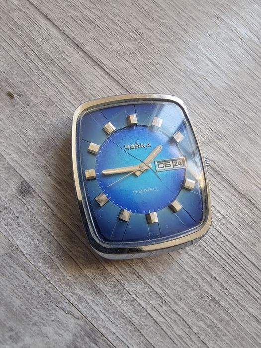 Соат Чайка кварц ссср