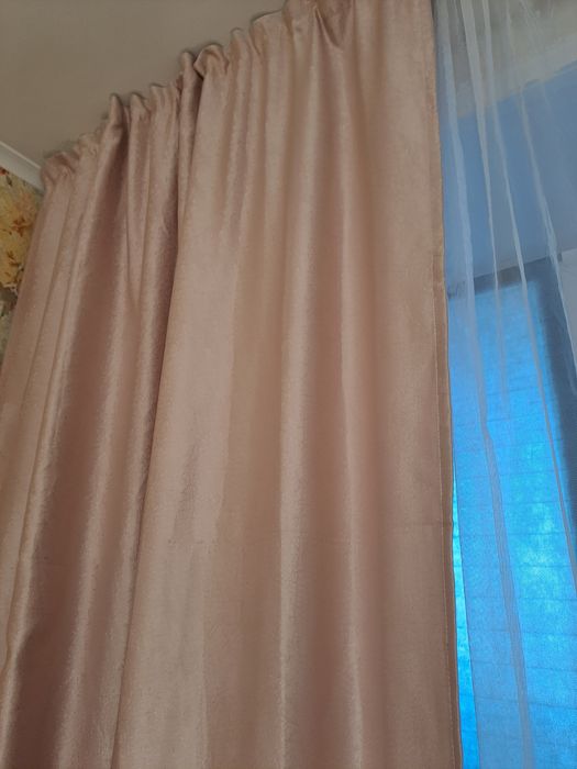 Шторы и тюли разные