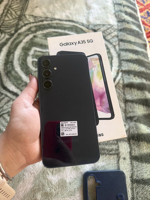 Срочно Samsung A35, 128gb