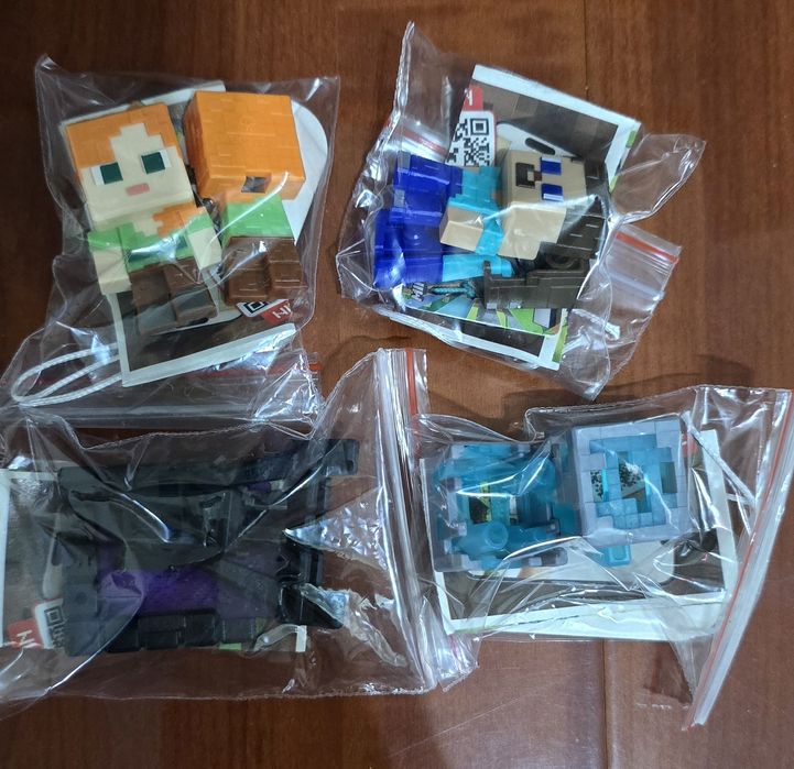 Киндер джой майнкрафт