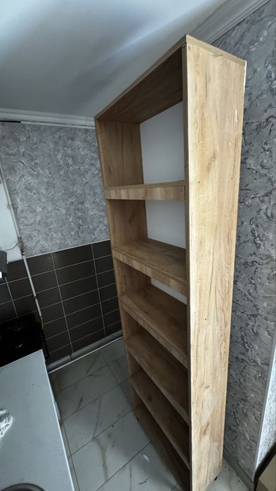 открытый стеллаж, шкаф