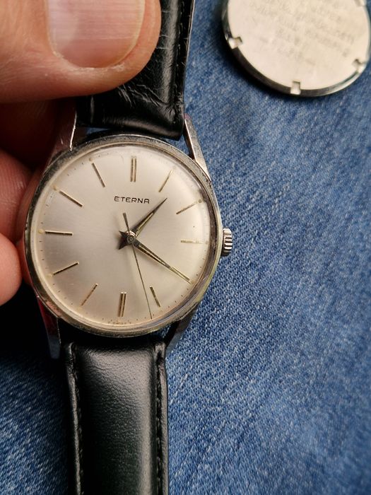 Ceas Eterna swiss made ,cal 1408,mecanic,an 1966