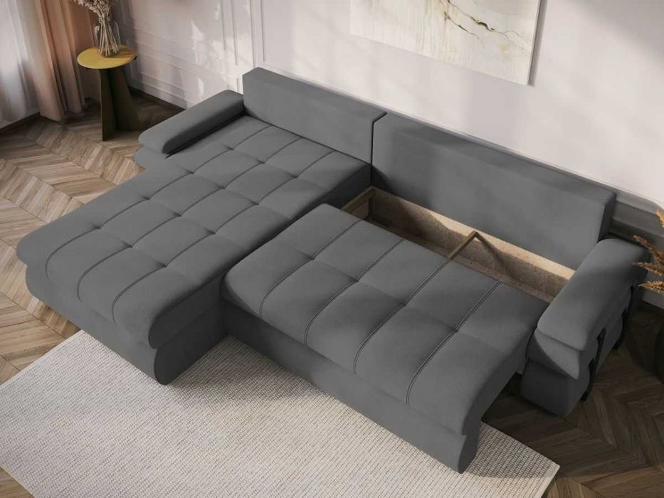 Coltar Extensibil Molly Gri Deschis - Transport Gratuit in 4-10 zile