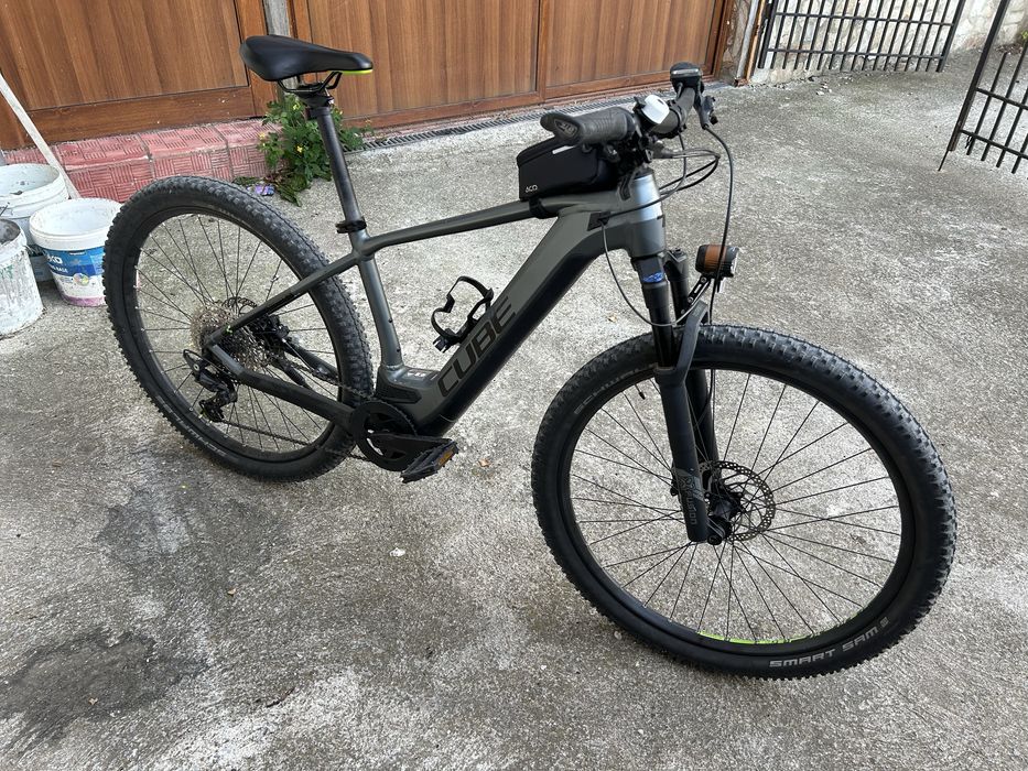 Електрическо колело Cube 2022