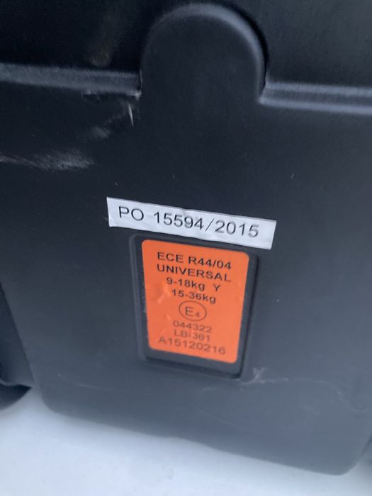 Scaun Auto 15-36 kg italia