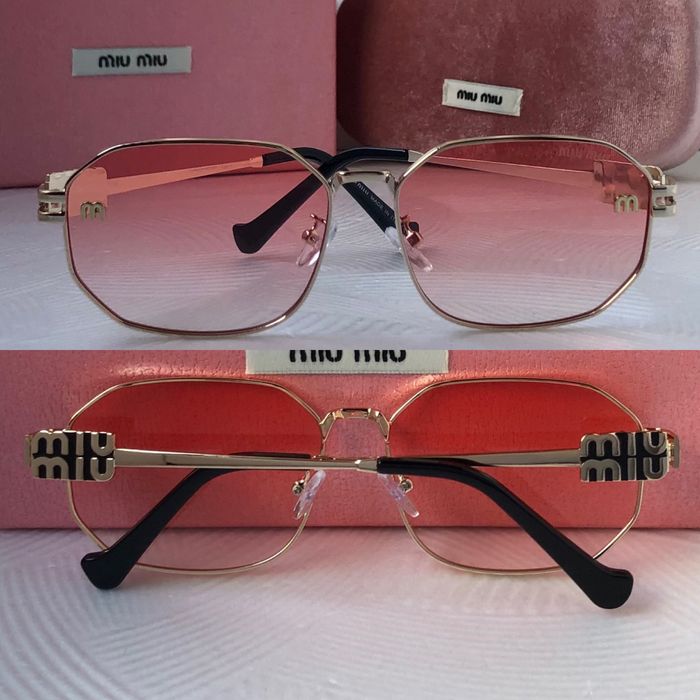 Дамски слънчеви очила осмоъгълни 2025 4 цвята нерни кафяви розиви