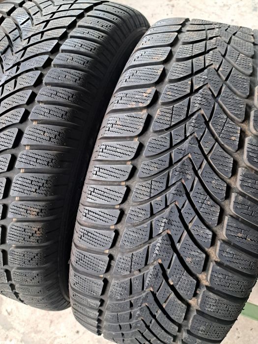 2 anvelope iarnă 225 55 r17 Dunlop