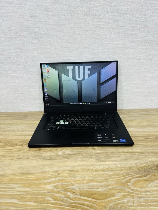 ASUS TUF Dash i7-11Gen+RTX3050Ti Топ Игровой ноутбук для IT и Игр