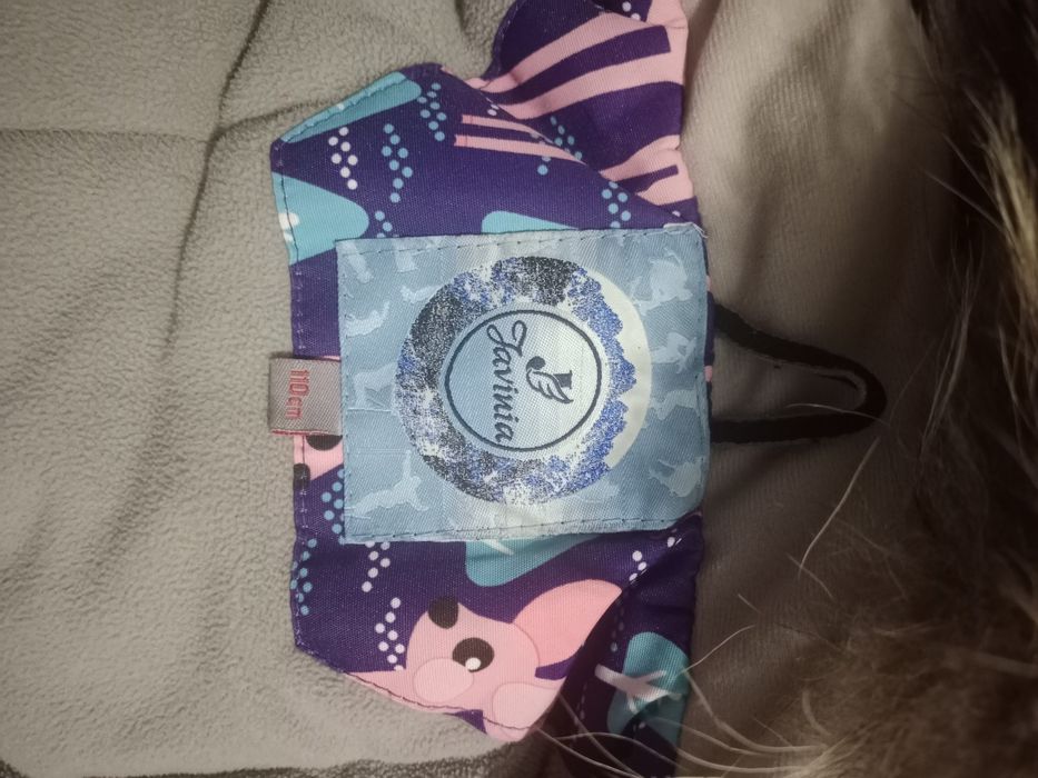 Детский комбенизон зимний