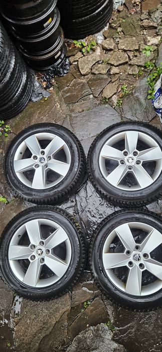 5/112/16 skoda octavia 3 оригинални джанти за шкода октавия 3