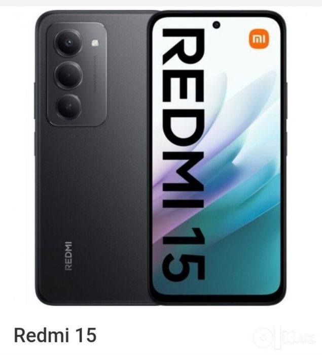 Redmi 15 8/256 новый