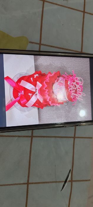 Торт из памперсов.