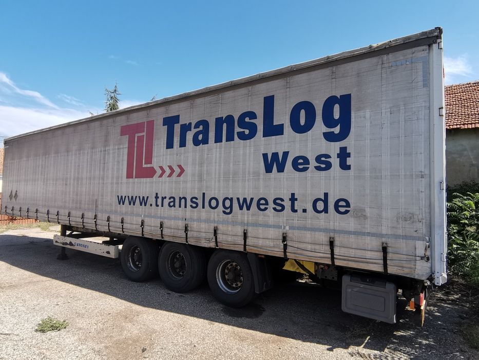 Полуремарке KRONE