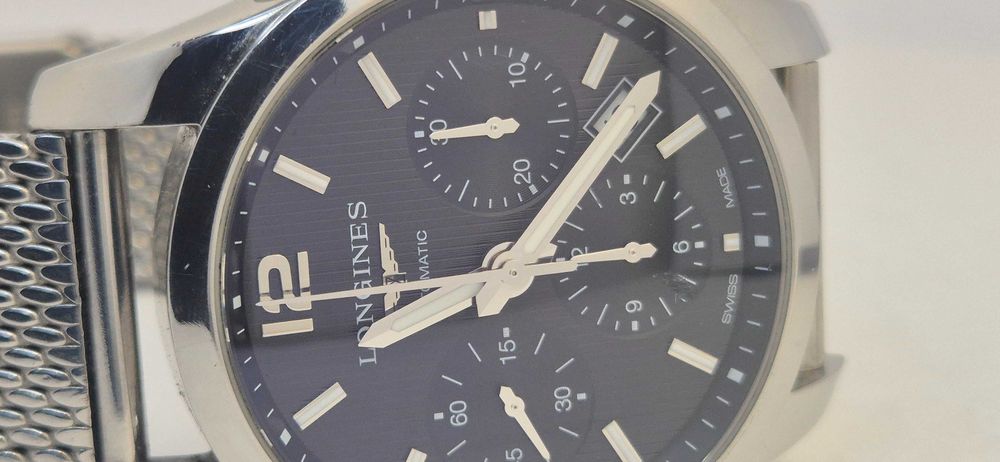 Longines Conquest Classic Chronograph