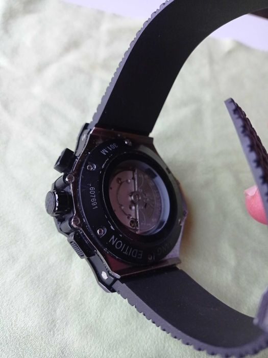 Часовник Hublot Ayrton Senna