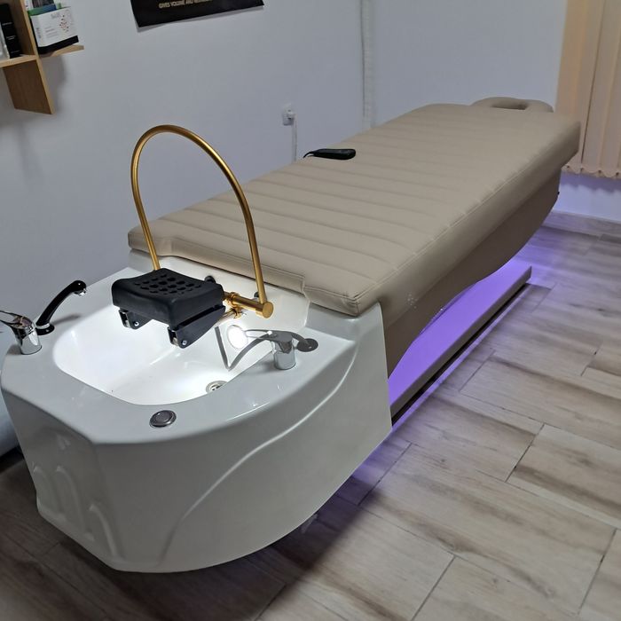 Head Spa легло за масажи и процедури