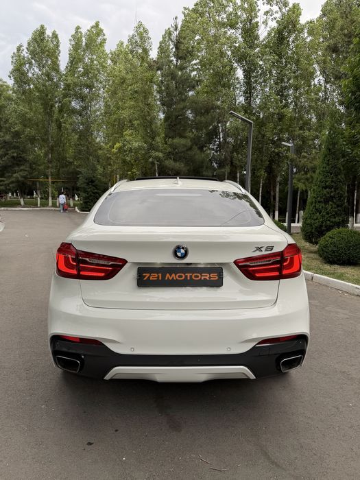 BMW X6 35iXdrive M-paket