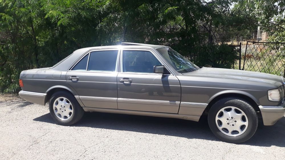 Продам Мерседес W126  S300. Год выпуск 1988