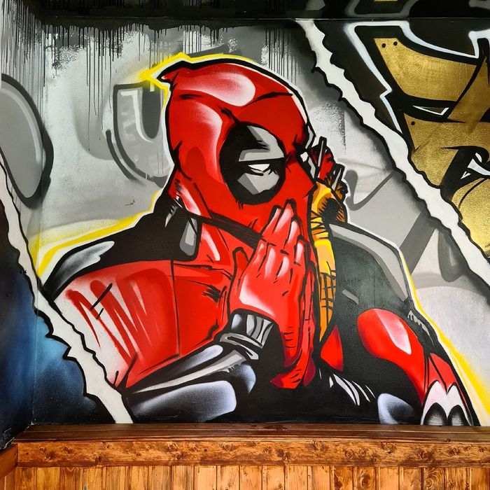 Покраска стен, Художественная роспись