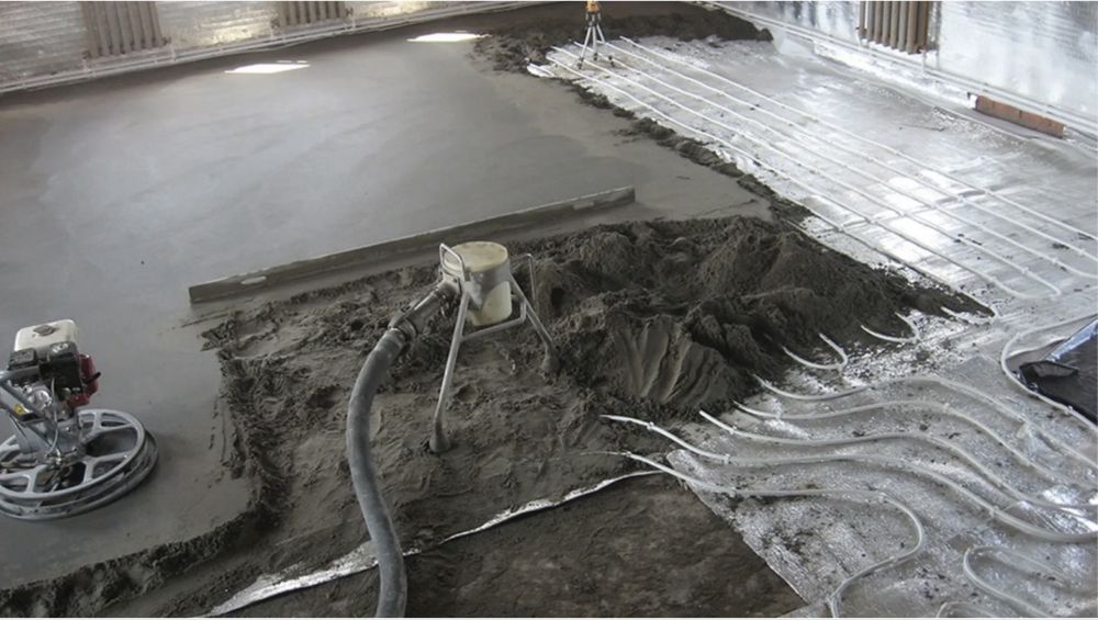 Стяжка недорага за одинь день