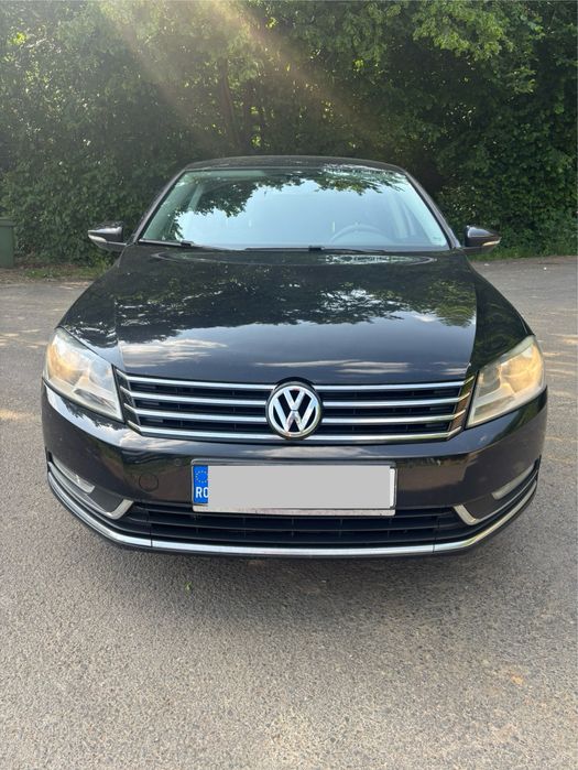 Volkswagen Passat B7 .  2.0 TDI 140 CP. An 2012 .