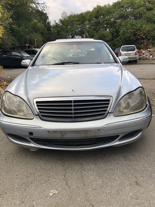 Mercedes S320 На части