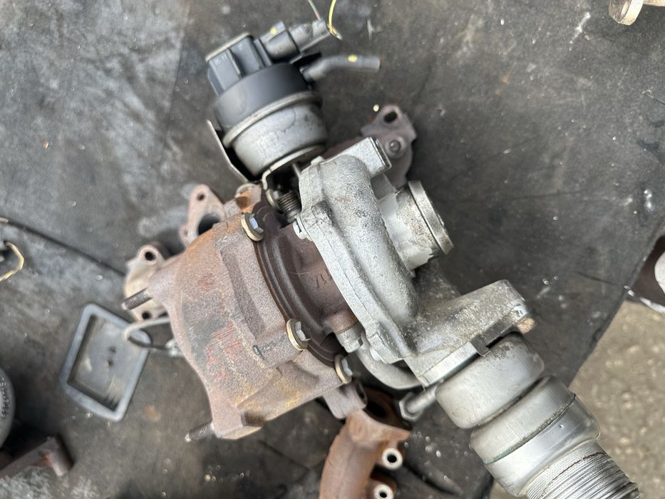 Турбо компресор турбина KKK 03l145702 h Audi Seat A4 Q5 A6 C6 Exeo 2.0