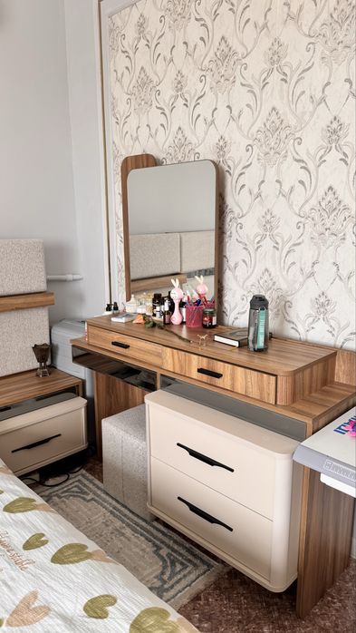 Кровать и Комод +2 тумба