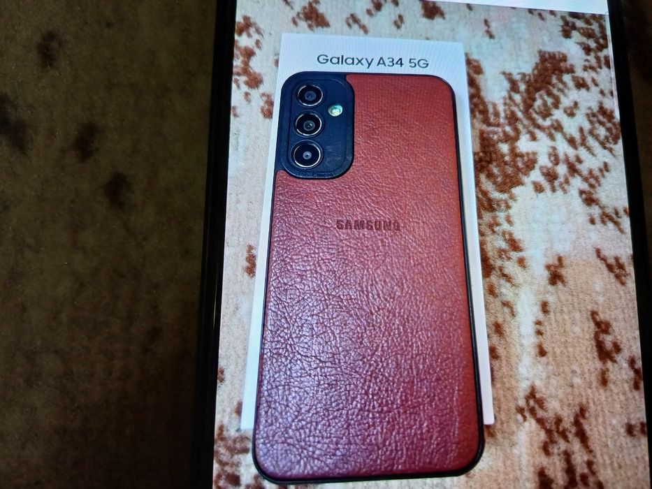 Самсунг а 34 +5 G