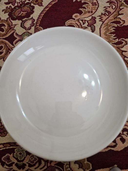 Тарелке.  тарелки