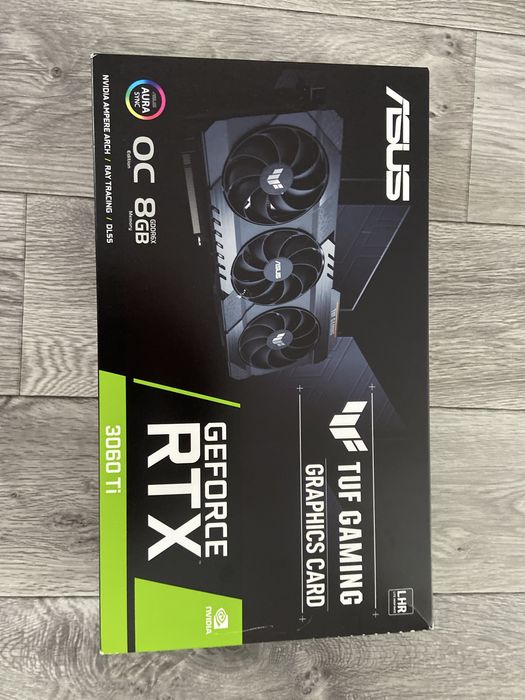 Видеокарта RTX 3060 Ti.