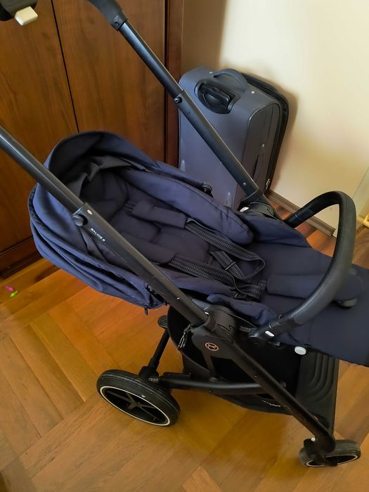 Комплект количка Cybex Balios S с кош за новородено и столче за кола с Isofix база