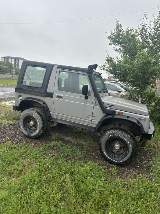 Vand Suzuki Samurai
