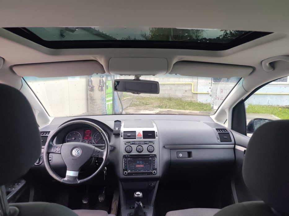 Touran 2.0tdi 6 trepte 2007
