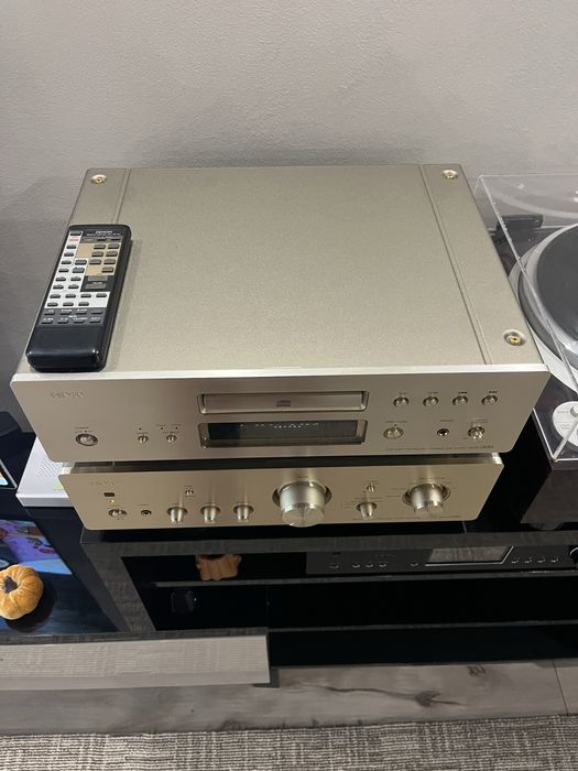 Denon amplificator cd player tuner QS10