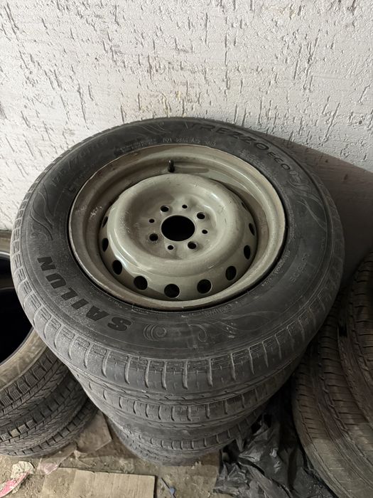 175/70 R13  4 балон 4 диск