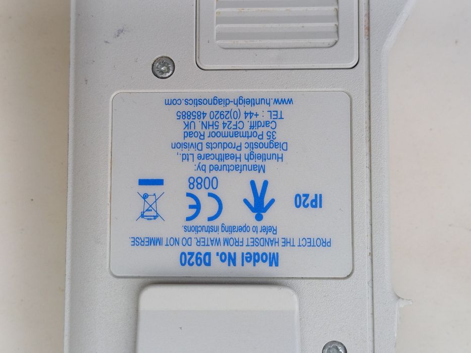 Aparat Doppler fetal portabil Huntleigh Sonicaid D920 
Perfect functional