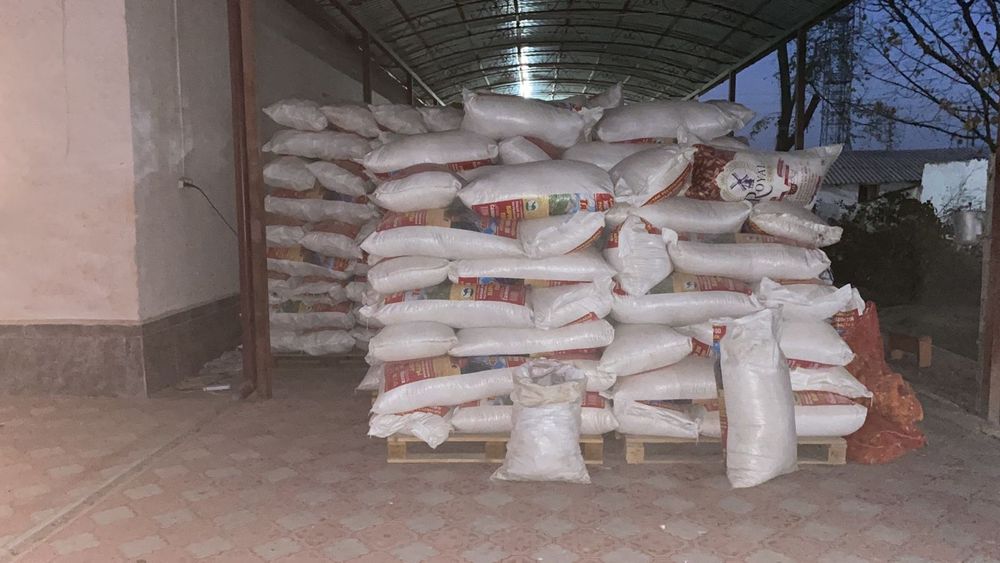 Жүгері. Кукуруза. Кепкен Жүгері.