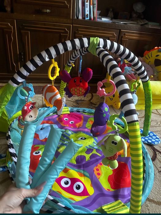 Детский игровой коврик