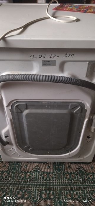 Пералня ГОРЕНЕ 7 кг. 1600 оборота; енергиен клас А+++ .модел:Wa7460p