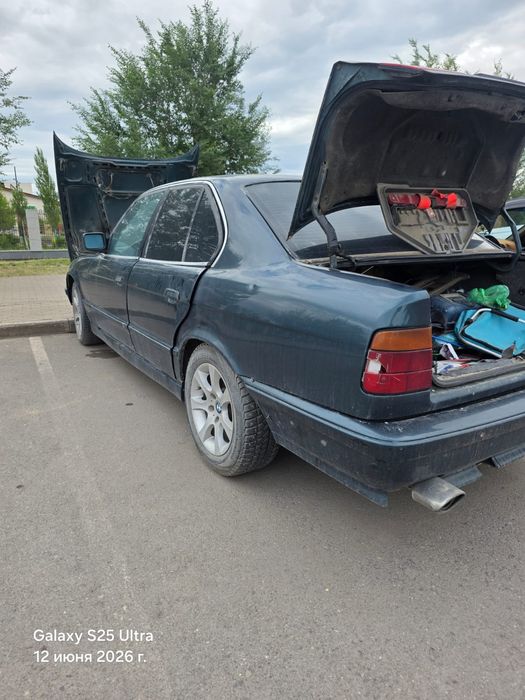 BMW e34 на запчасти