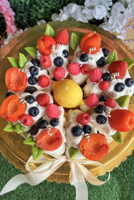 Торта от соев восък