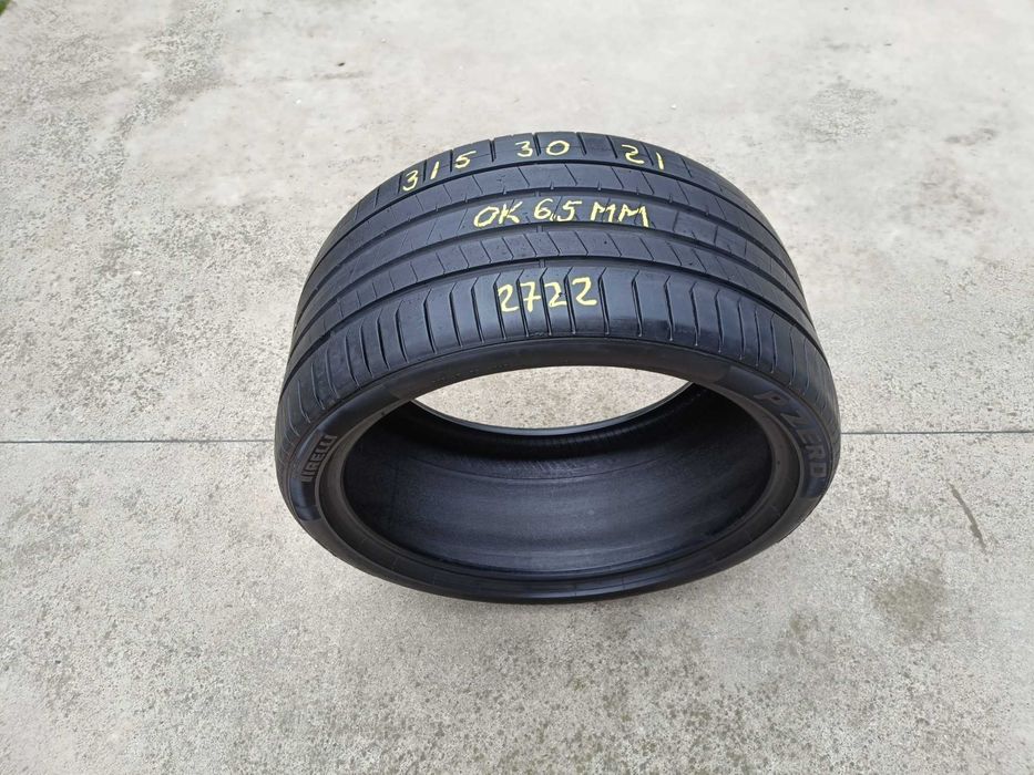 O anvelopa de vara 315 30 21 pirelli p zero pz4 profil 6,5 mm dot 2722