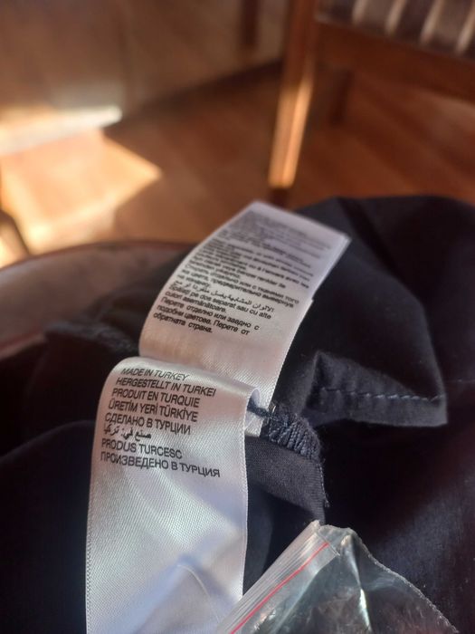 Синие брюки US Polo