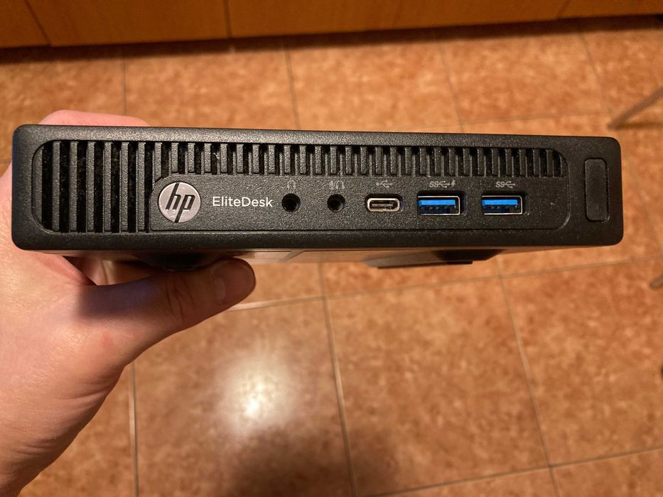 HP EliteDesk 800 G2 Mini PC i5-6500 16GB 128GB W10pro